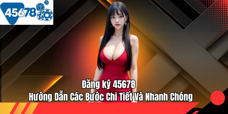 cách đăng ký tài khoản 45678