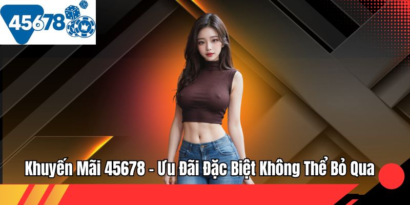 khuyến mãi 45678